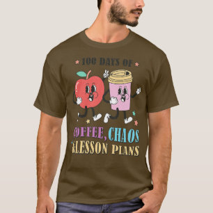 Camiseta Retroceder 100 dias de Café e Planos de Lição 10