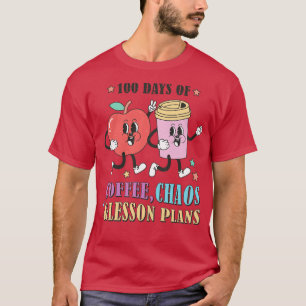 Camiseta Retroceder 100 dias de Café e Planos de Lição 10
