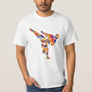 Camiseta Retrocesso da árvore de ITF