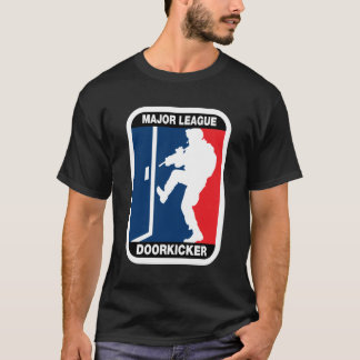 Camiseta Retrocesso da porta da liga principal