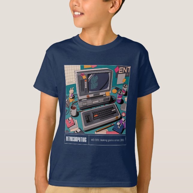 Camiseta Retrocomputação (Frente)