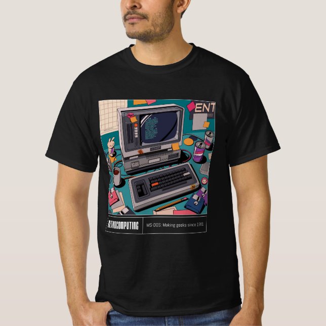 Camiseta Retrocomputação (Frente)