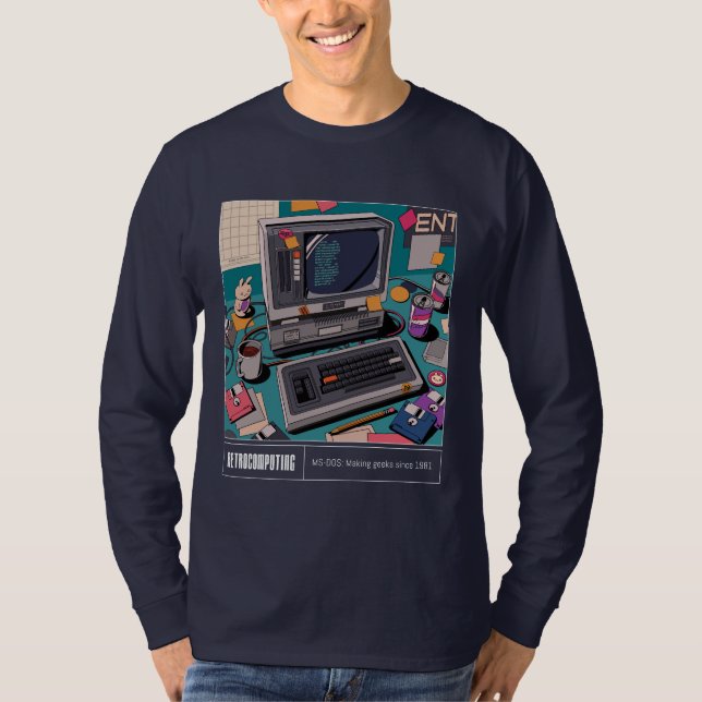 Camiseta Retrocomputação (Frente)