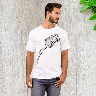 Camiseta Retrócultaria Rustic Vintage Fork
