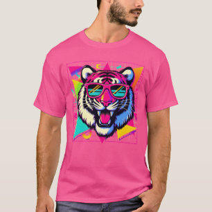 Camiseta Retroiger Legal com Óculos de Sol Neon engraçado
