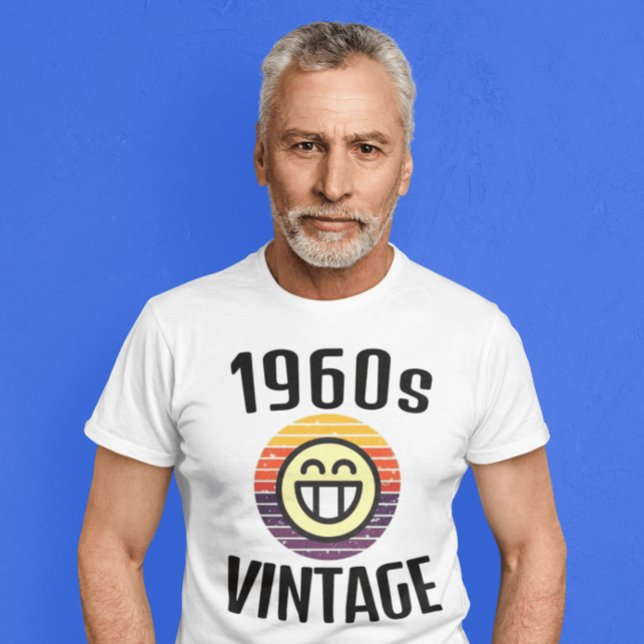 Camiseta Retron 1960 (Criador carregado)