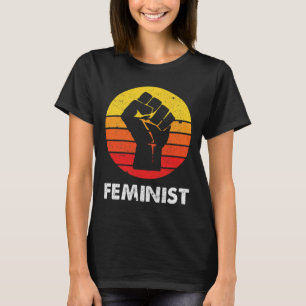 Camiseta Retron Vintage, 70 anos, feminista anarquista é ig