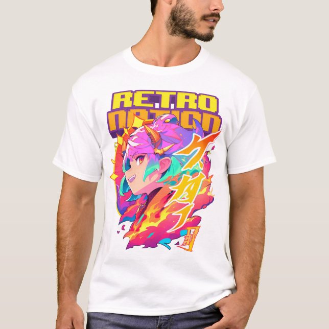 Camiseta Retronação - Mega Cthugha (Frente)