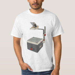 Camiseta Retroprojetor OHP anos 80 90