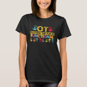 Camiseta Retrorando A Diversão Em T Funcional