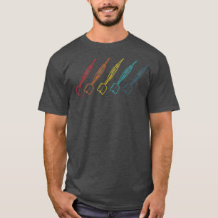Camiseta Retrorna dardos de cores exclusivos