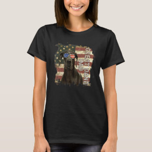 Camiseta Retrorna o melhor grande Pai de dinamarquês sobre