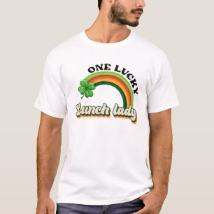Camiseta Retrorna Um Shamro Dia de São Patrício De Almocinh