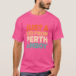 Camiseta Retrornos City Usa - Apenas Uma Criança De Nova Je