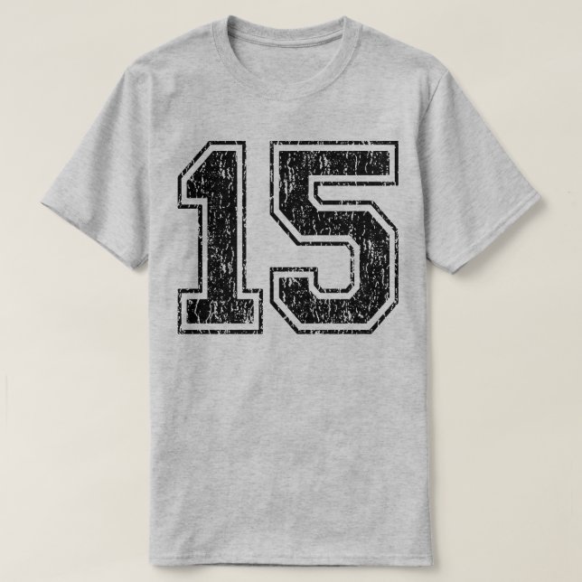 Camiseta Retrospectiva 15 (Frente do Design)