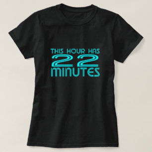 Camiseta Retrospectiva - 22 minutos Mulheres