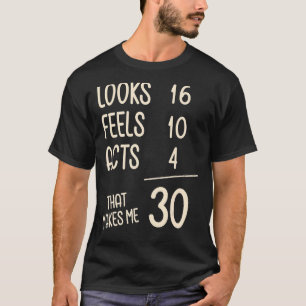 Camiseta Retrospectiva 30 anos suja suja 30 é meu 30