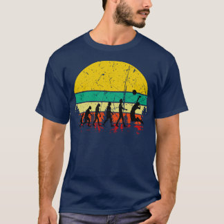 Camiseta Retrospectiva da Evolução do Voleibol