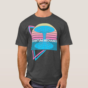 Camiseta Retrospectiva da Física da Mecânica Quântica