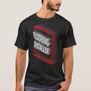 Camiseta Retrospectiva de Apreciação de Cargo do Instalador