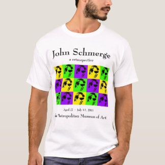 Camiseta Retrospectiva de John Schmerge
