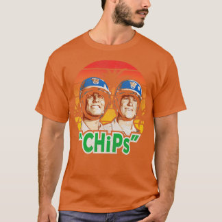 Camiseta Retrospectiva de show de TV CHiPs