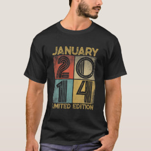 Camiseta Retrospectiva Em Distância Janeiro De 2014 8º Aniv