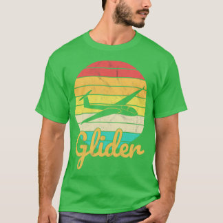 Camiseta RetroTShirt do planador