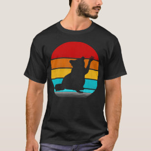 Camiseta retrovintage Raccoon