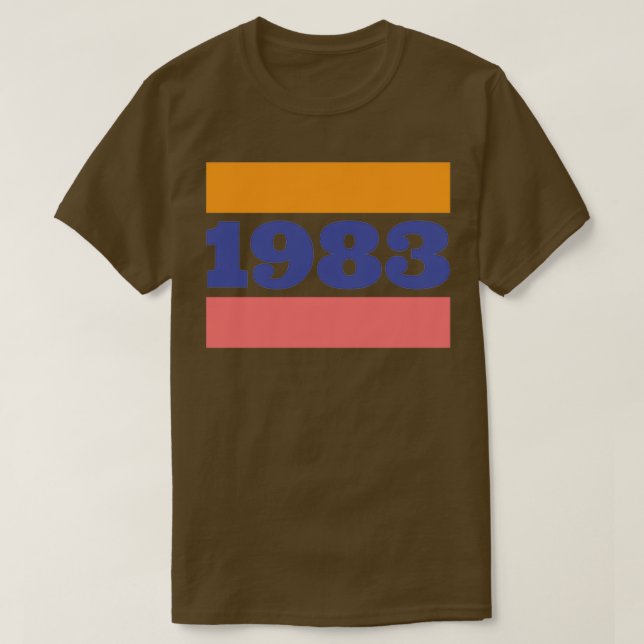 Camiseta Retrovisor de 1983 (Frente do Design)