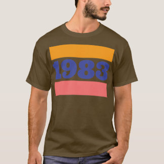 Camiseta Retrovisor de 1983