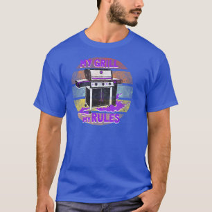 Camiseta Retrowave Psy Grill BBQ Pig Bacon Pork Goa Nutriti
