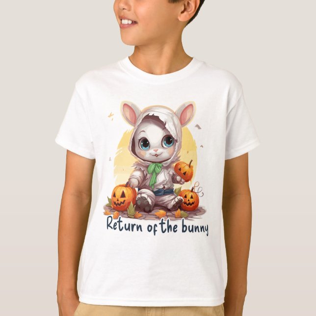 Camiseta Return of the bunny (Frente)