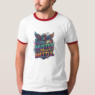Camiseta Reúna Mais Coragem.