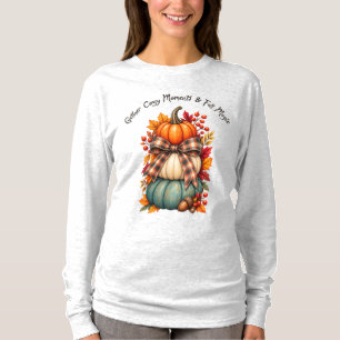 Camiseta Reúna Momentos Aconchegantes & Magia de Outono