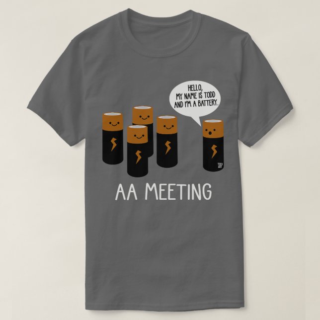 CAMISETA REUNIÃO (Frente do Design)