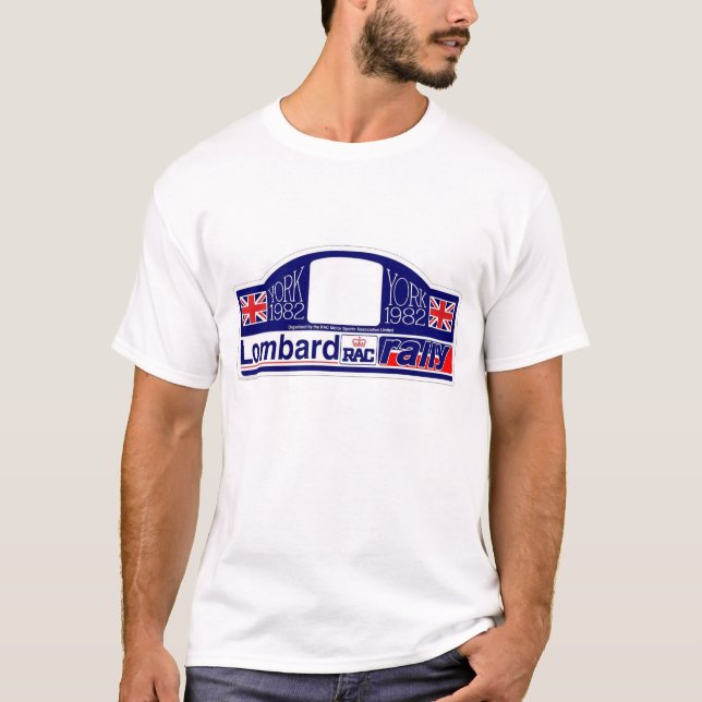 Camiseta Reunião '82 de RAC (Frente)