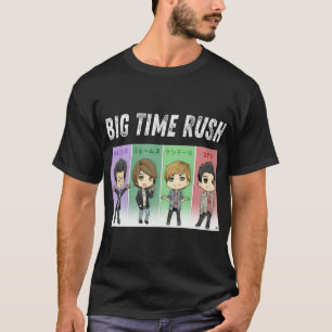 Camiseta Reunião Big Time Rush