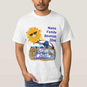 Camiseta Reunião da família Beach Blanket