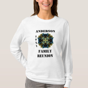 Camiseta Reunião da Família com a Reunião Azul Celestial