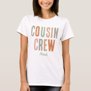 Camiseta Reunião da Família Cute Boho Correspondente à Trip