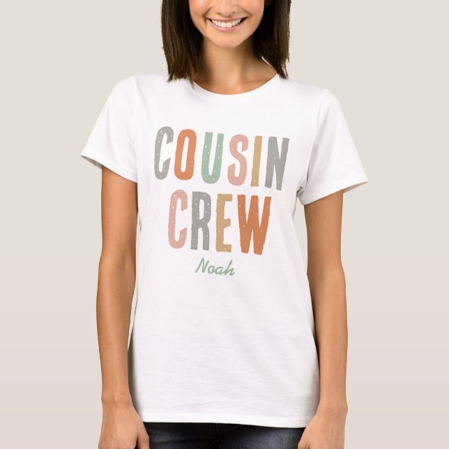 Camiseta Reunião da Família Cute Boho Correspondente à Trip (Frente)