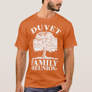 Camiseta Reunião da família Duvet