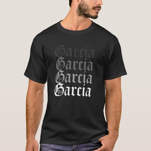 Camiseta Reunião da família Garcia Lowrider Cholo Chicano (Frente)