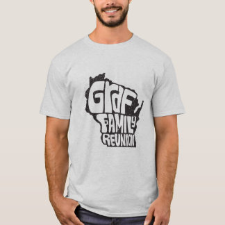 Camiseta Reunião da família Graf