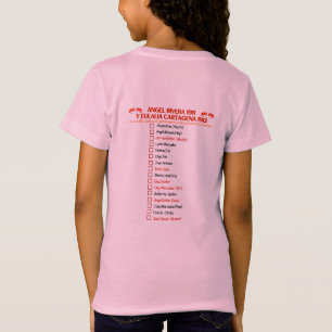Camiseta Reunião da Família Gril T-shirt 20205