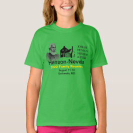 Camiseta Reunião da Família Henson-Nevels 2022