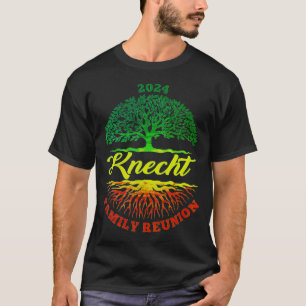 Camiseta Reunião da Família Knecht 2024 Rasta