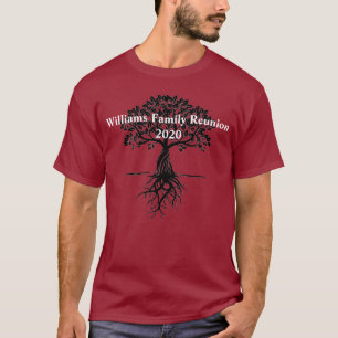 Camiseta Reunião da família Monograma