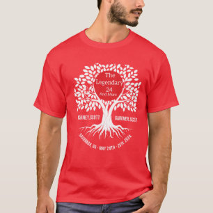 Camiseta Reunião da Família Pinkney Scott Gardner Scott 202
